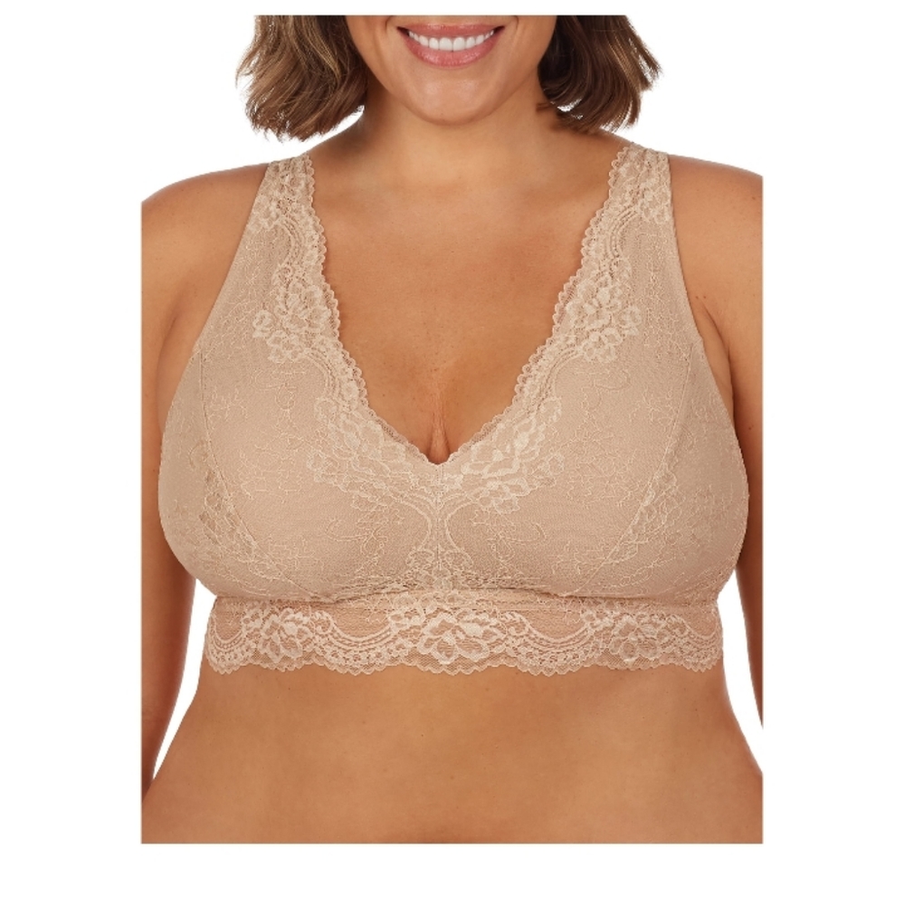 SECRET TREASURES SOFT STRETCH LACE BRALETTE